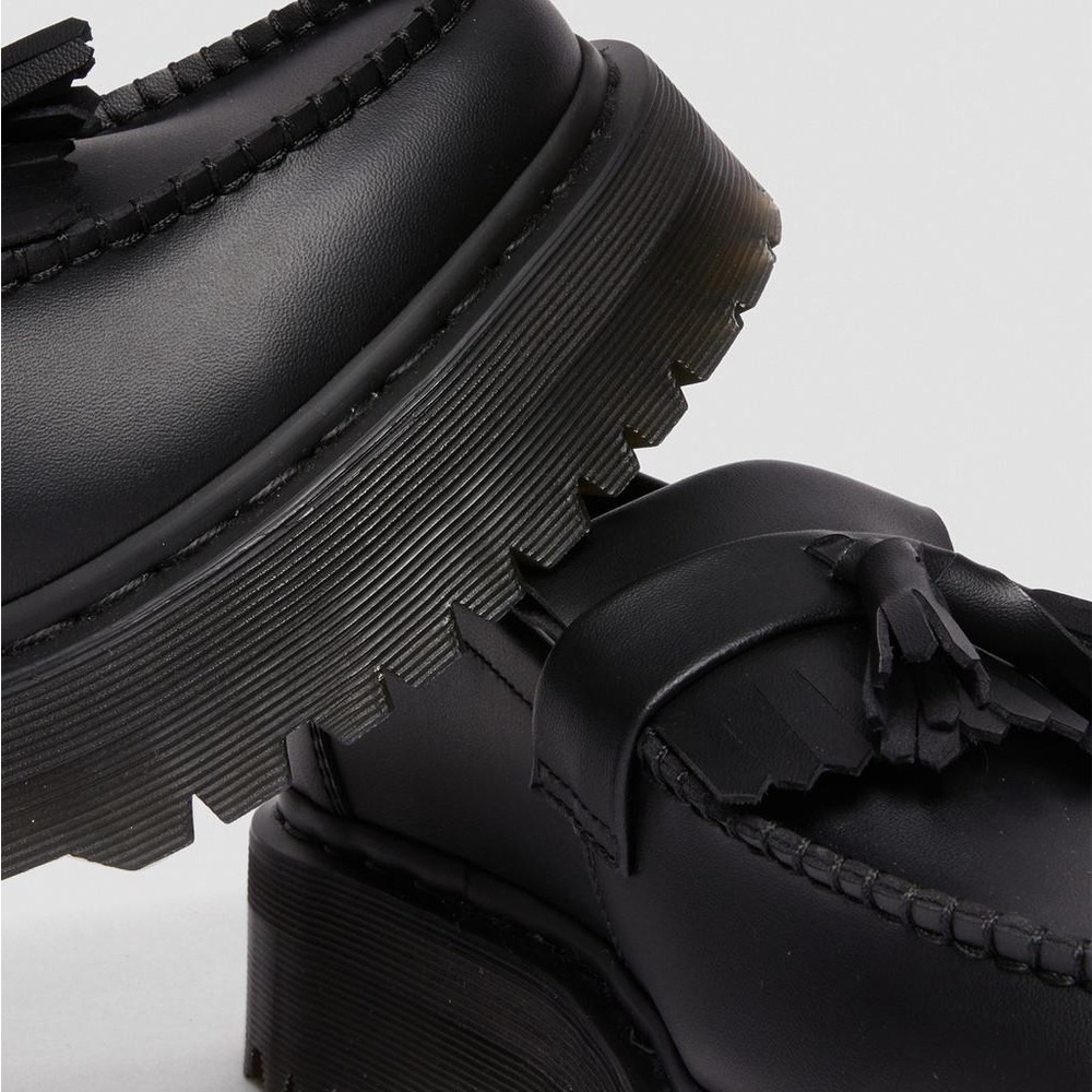 Dr. Martens Black Leather Loafers - Picture 3 of 12